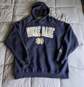 Navy Blue Notre Dame hoodie